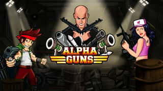 Alpha Guns game cover