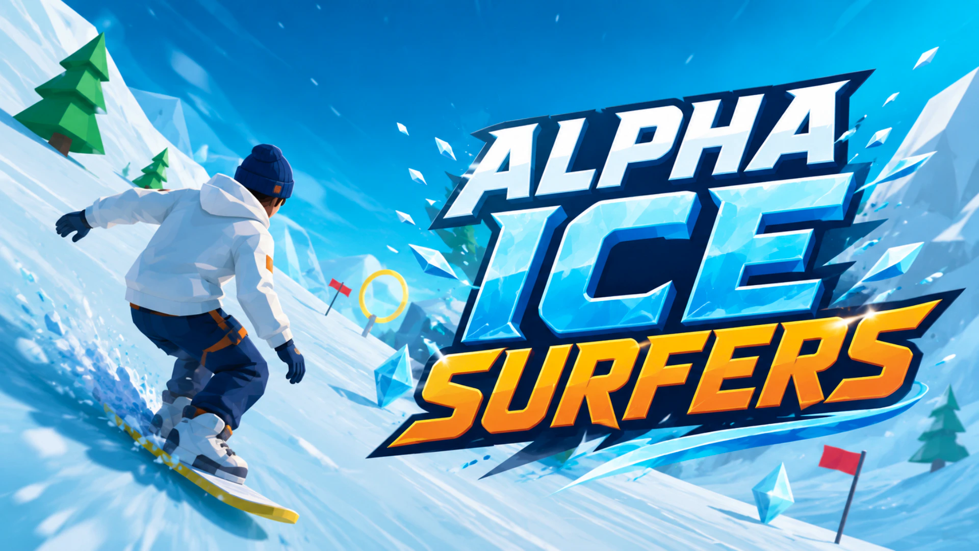 Alpha Ice Surfers