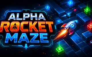 Alpha Rocket Maze