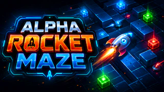 Alpha Rocket Maze