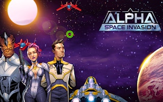 Alpha Space Invasion game cover