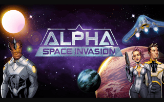 Alpha Space Invasion game cover