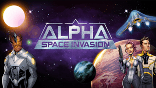 Alpha Space Invasion game cover