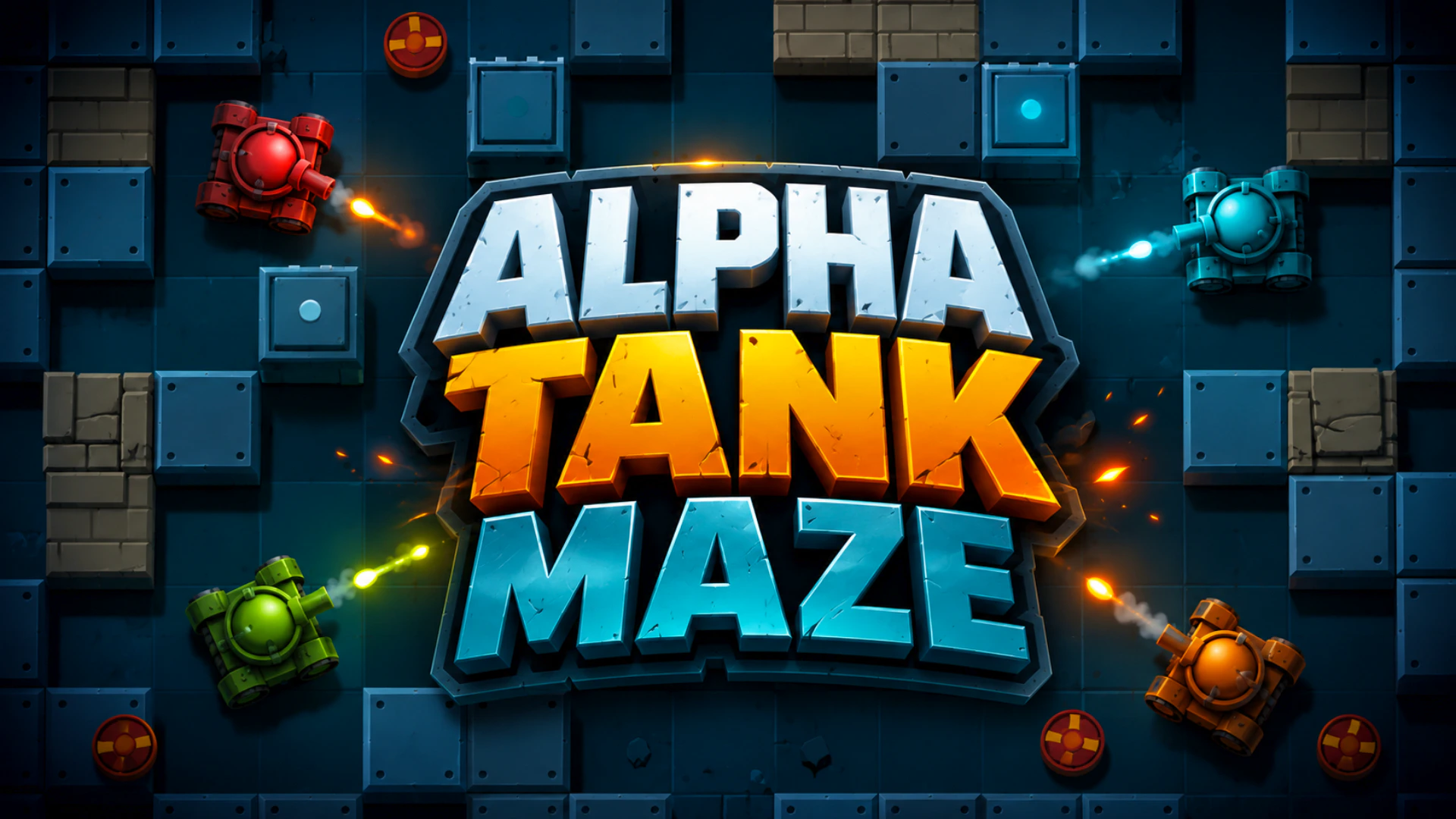 Alpha Tank Maze