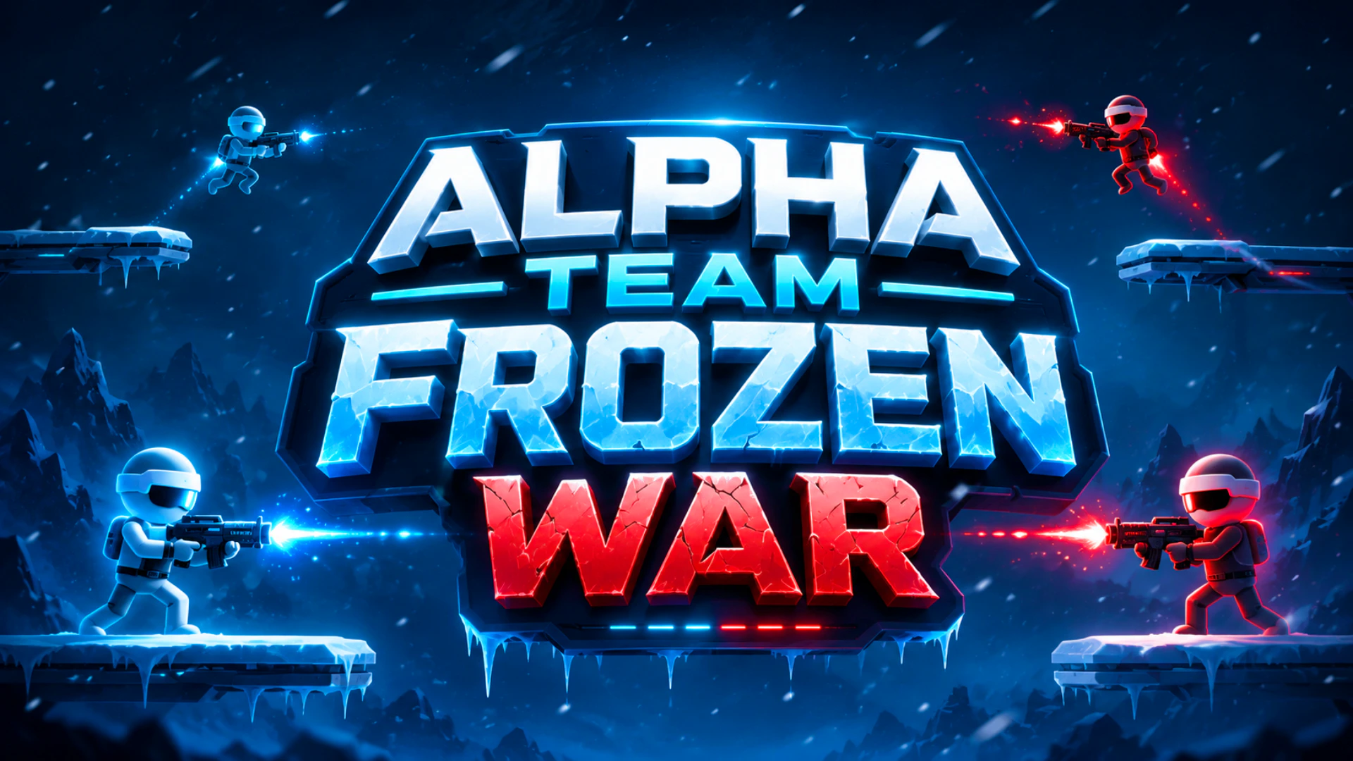Alpha Team Frozen War