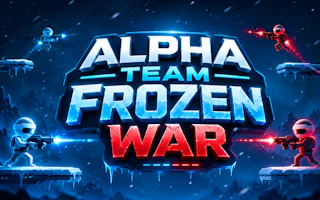 Alpha Team Frozen War