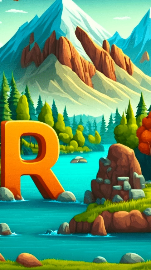 Alphabet Arcade Adventure Game