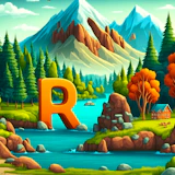 Alphabet Arcade Adventure Game