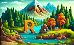Alphabet Arcade Adventure Game