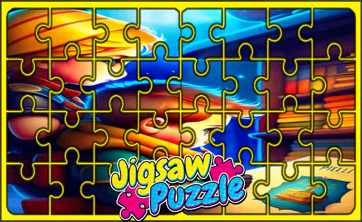 Play Alphabet Lore Jigsaw Wonderland — free online Jigsaw Puzzles game