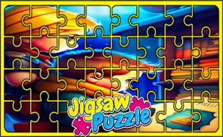 Alphabet Lore Jigsaw Wonderland game cover