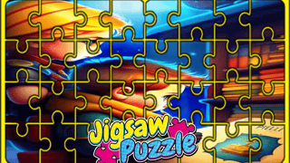 Alphabet Lore Jigsaw Wonderland game cover