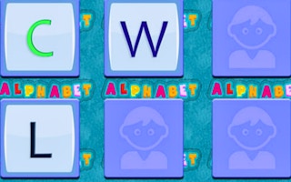 Alphabet Memory game cover