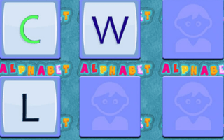 Alphabet Memory game cover