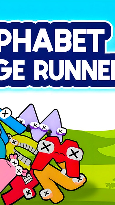 Alphabet Merge Runner