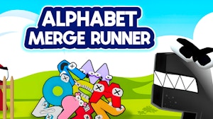 Image for Alphabet Merge Runner