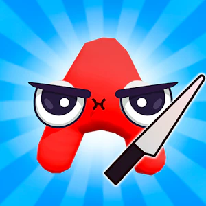 Alphabet Merge Runner: Corrida de Fusão Thumbnail