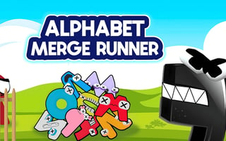 Alphabet Merge Runner game cover