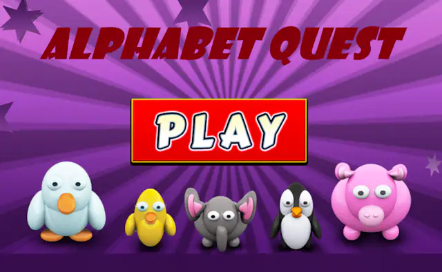 Alphabet Quest ماجراجویی الفبا