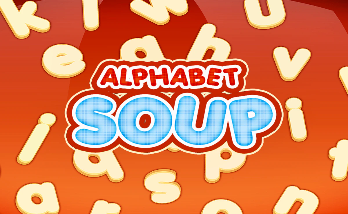 Play Alphabet Soup for Kids — free online Kids game