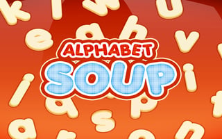 Alphabet Soup For Kids game cover