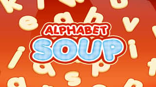Alphabet Soup For Kids game cover