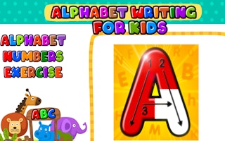 Alphabet Writing For Kids game cover