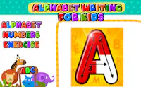 Alphabet Writing for Kids