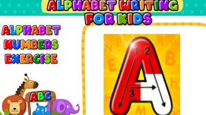 Image for Alphabet Writing for Kids