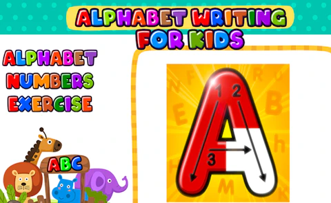 Alphabet Writing for Kids