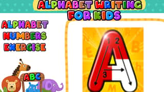 Alphabet Writing For Kids game cover