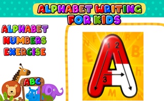 Alphabet Writing For Kids game cover