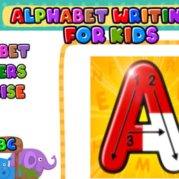 Juega gratis a Alphabet Writing for Kids
