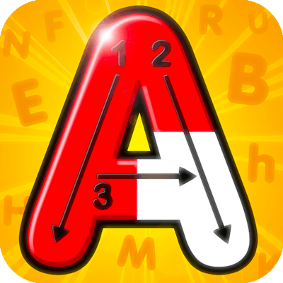 Alphabet Writing for Kids By Gamepix