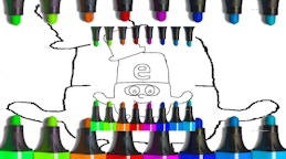 Alphablocks Coloring Pages