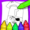 Alphablocks Coloring Pages banner