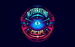 Alternating Escape