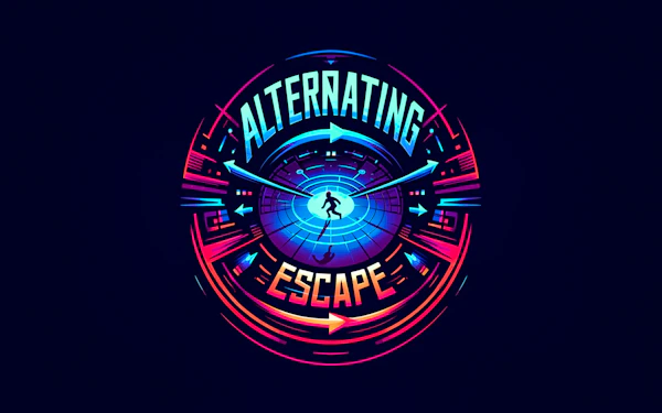 Alternating Escape