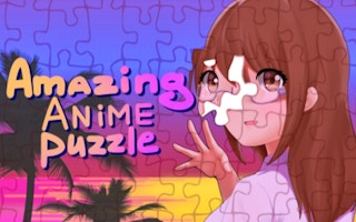 Amazing Anime Puzzle game cover