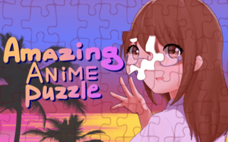 Amazing Anime Puzzle game cover