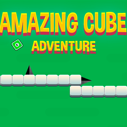 Amazing Cube Adventure Online action Games on taptohit.com