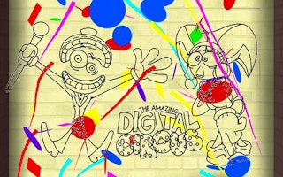 Amazing Digital Circus Puzzles game cover