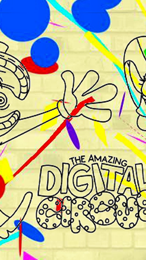 Amazing Digital Circus Puzzles