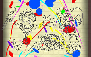 Amazing Digital Circus Puzzles game cover