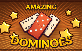 Amazing Dominoes game cover