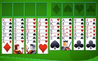 Amazing Freecell Solitaire game cover