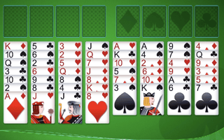 Amazing Freecell Solitaire game cover