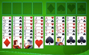 Amazing Freecell Solitaire game cover