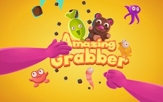 Amazing Grabber game cover