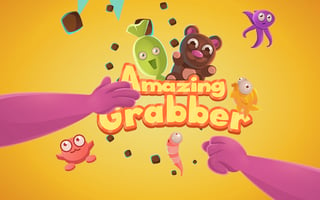 Amazing Grabber game cover